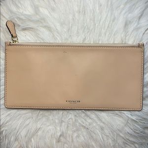 A Pink COACH CLUTCH